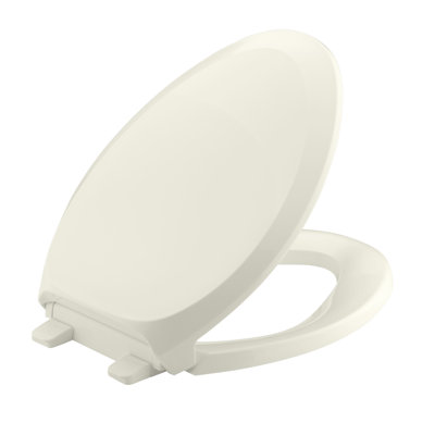 Siège de toilette allongé French Curve