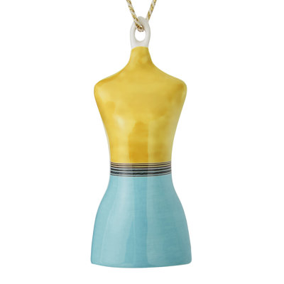 Kit Kemp, Christmas - Calypso Mannequin Ornament