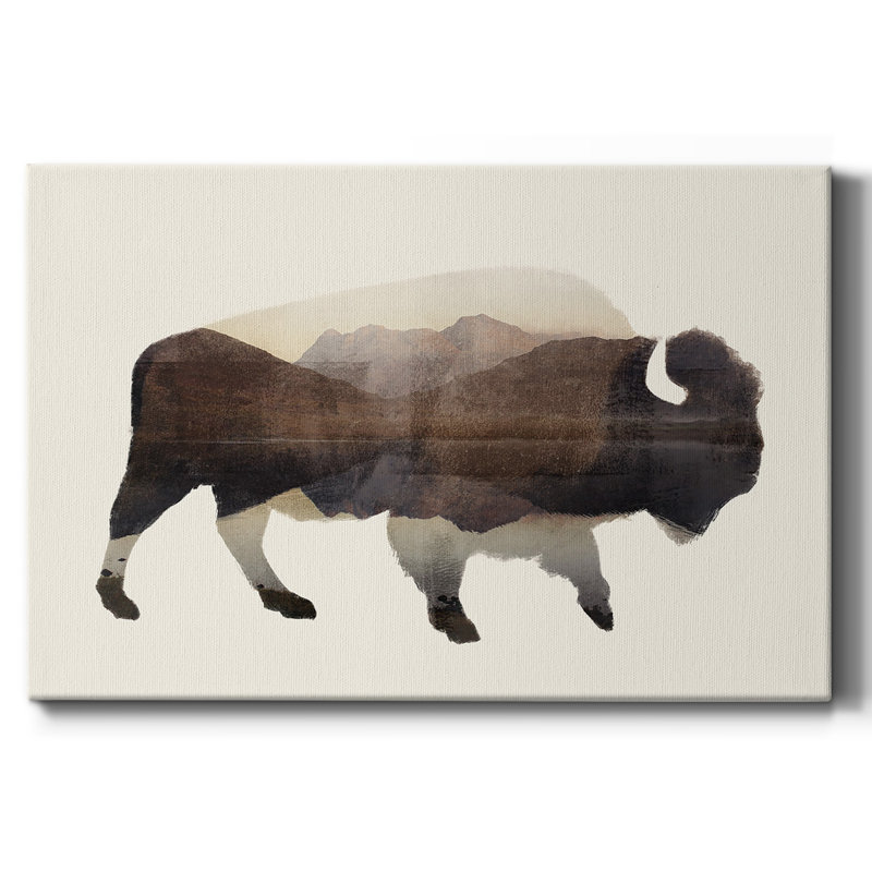 Toile tendue The Wilderness I-Gallery, H 12 po x l 18 po