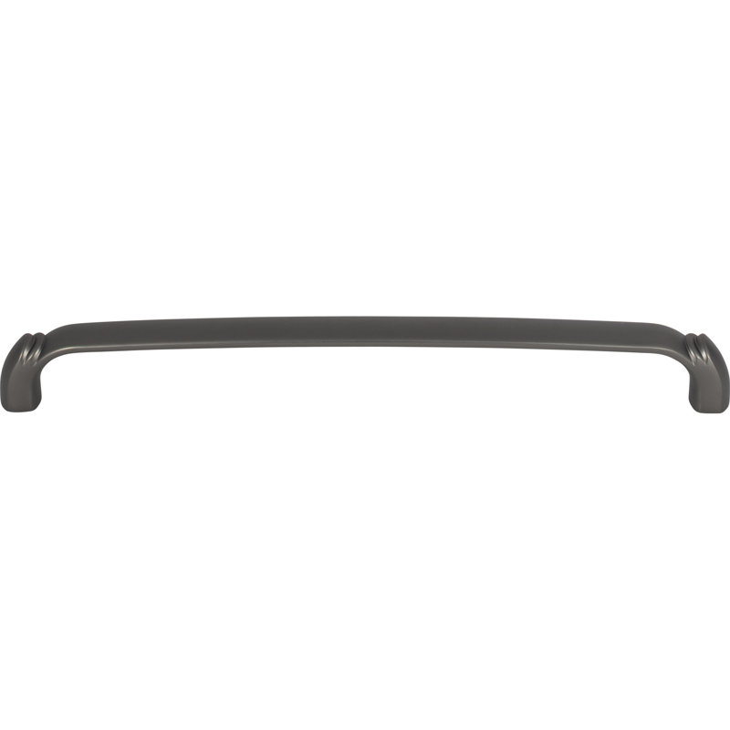 Pomander Bar pull, Ash Gray, 8 13/16" Center to Center