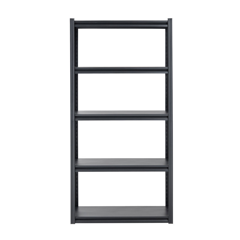 Étagère de rangement robuste en métal à 5 niveaux, support de garage réglable d'une capacité de 2000 lb