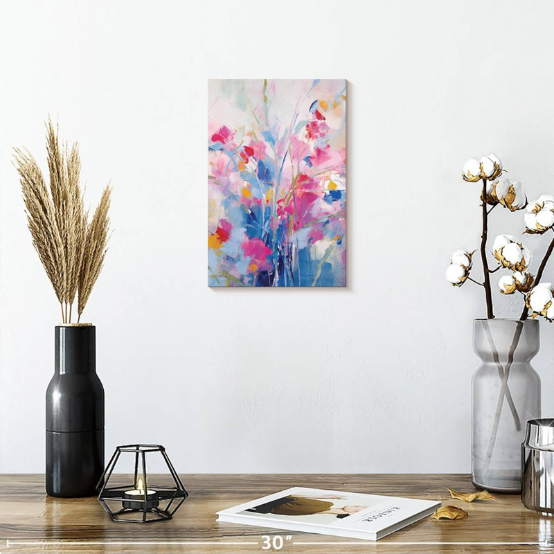 Avery Uplifting Florals, 12" H x 8" W