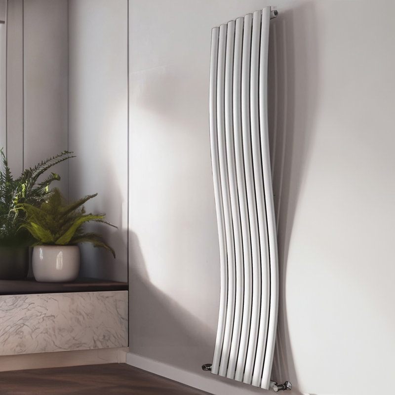 Vertical Designer Radiator, White