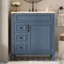 Meuble-lavabo 30 po avec lavabo en céramique-117168851
