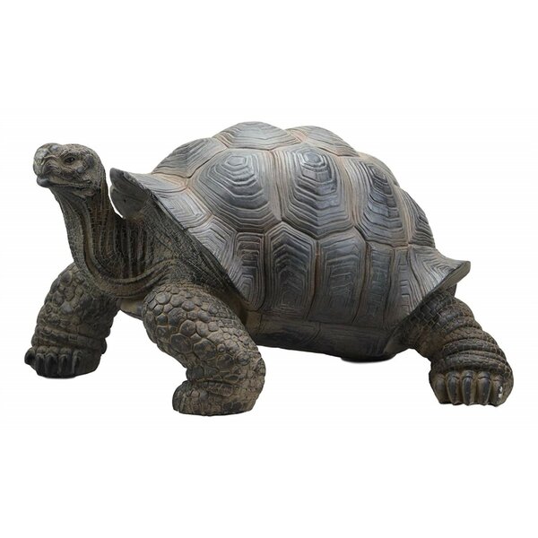 World Menagerie Millau Tortoise Animals Plastic Garden Statue & Reviews ...