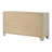 6-Drawer Bedroom Dresser Rustic Cream