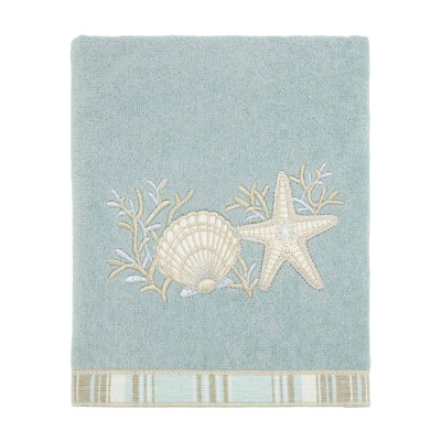 Avanti Linens Sand Shells Hand Towel