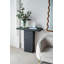 Table basse rectangulaire 35,5 po x 14 po x 35,5 po avec base piédestal