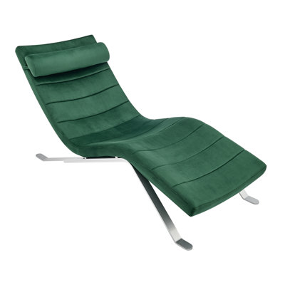 Arnera Velvet Accent Chair