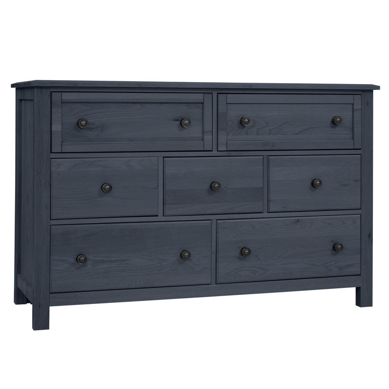 Lewin 7-Drawer Dresser, Indigo