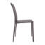 Chaise d'appoint en cuir reconstitué Helmer-1688205635