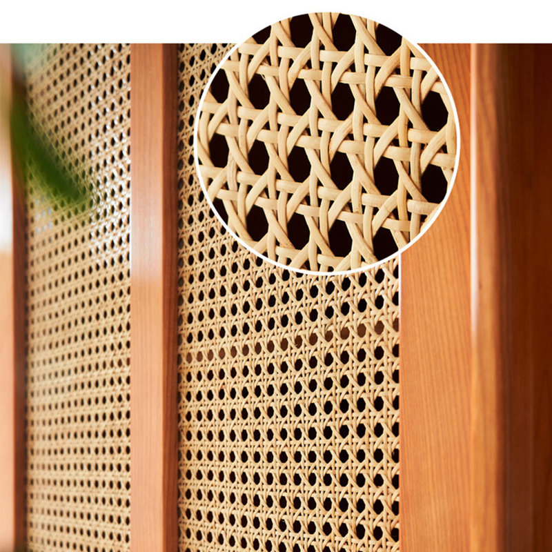 Armoire d'appoint en rotin