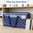Heavy Duty Moving Bags With Reinforced Zippers And Handles, Extra Large Collapsible Storage Totes, Waterproof Packing Boxes For Moving, Travel, And Home Organization, 4 Pack