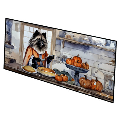 Tapis de porte d'extérieur antidérapant de 58 po x 28 po Kianes
