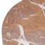 Table d'appoint Dorset en ciment renforcé avec finition en faux marbre-926973989