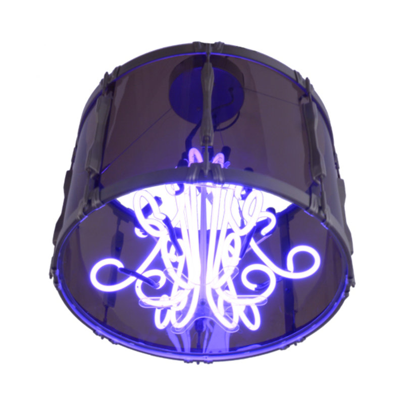Purple Haze 6 - Light Chandelier