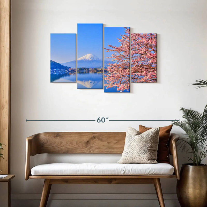 Alvord Mont Fuji Spring, H 27 po x l 43 po