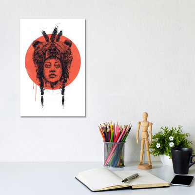 Shaman 1 Piece Wrapped Canvas Wall Art