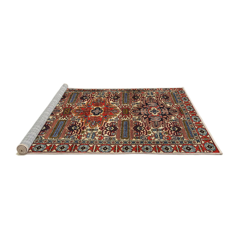 Oriental Indoor Rug, Round 4'