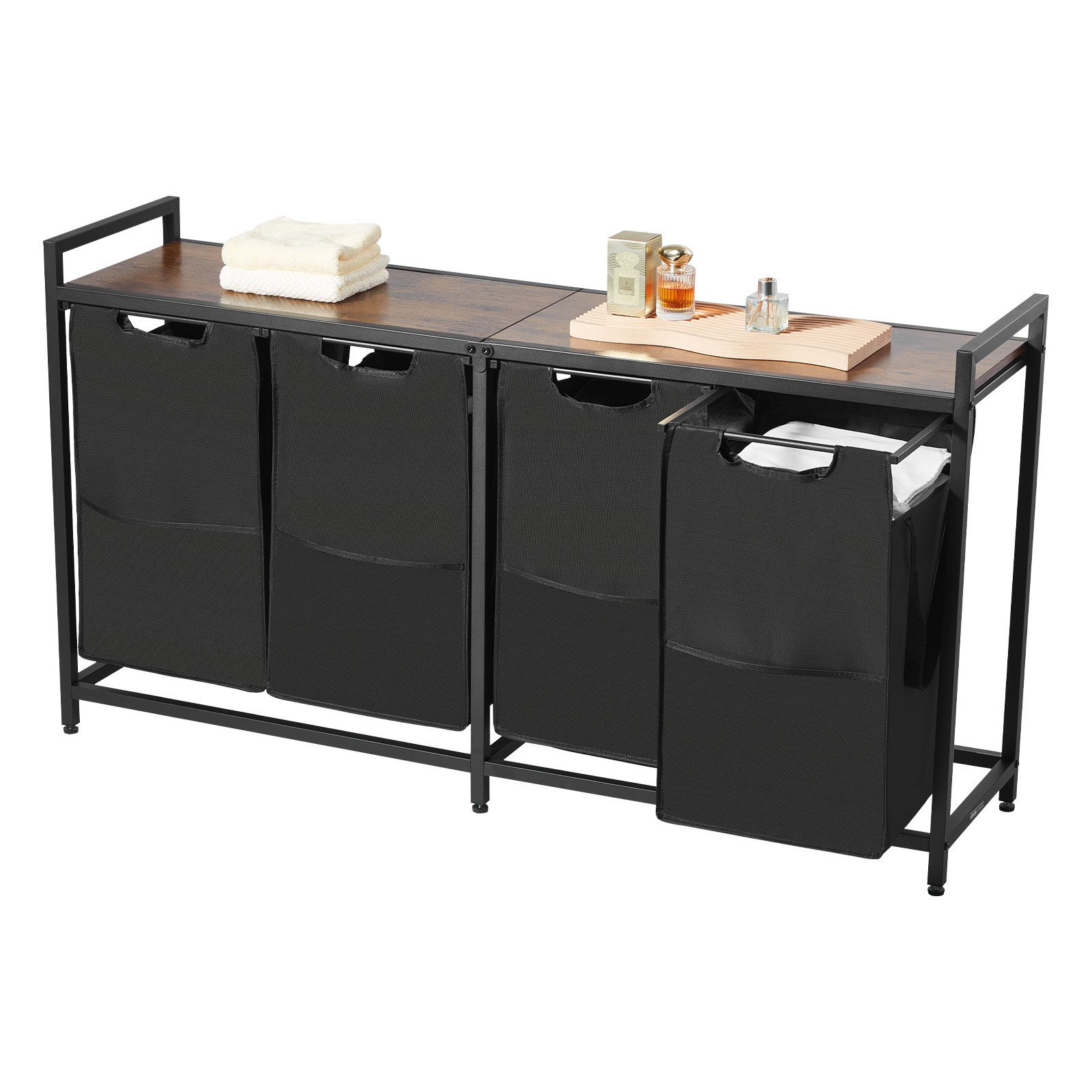4 Section Laundry Hampernull