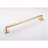 Brushed Gold Stainless Steel 4 Bathroom Hardware Assembly. Modern Look With Hidden Mounting Holes. Scratch-, Rust-. Effortless Installation For Any Area Fixture - Steel. Mounting. Scratch & Rust .-2115380902