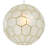Abbington 1-Light Handcrafted Capiz Shell Globe Pendant-177897795-216706687