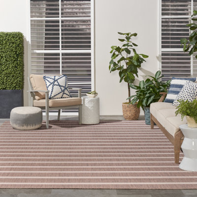 Tapis intérieur / extérieur rectangulaire Shaila