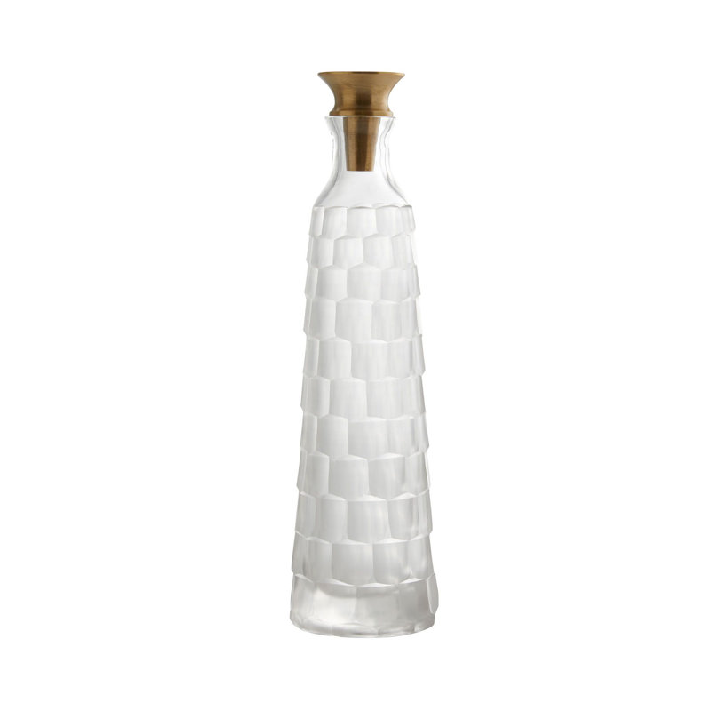 Macklin 3 - Piece Glass Whiskey Decanter Set