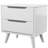 Solid Wood Nightstand-1348337203