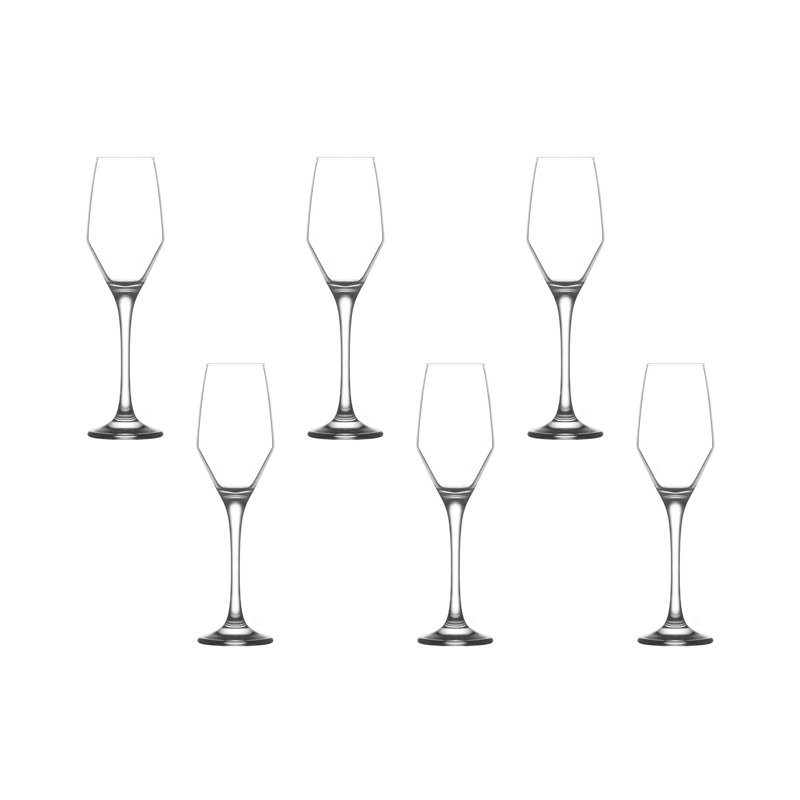 Ensemble de verres à vin