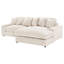 Canapé modulaire réversible Upton Sand-14000227