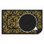 Non-Slip Geometric Outdoor Doormat