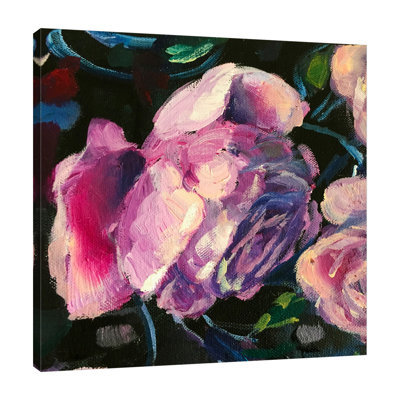 «Spring Roses1», toile tendue par Boho Studio