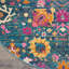 Tapis bleu denim Justien-89867353
