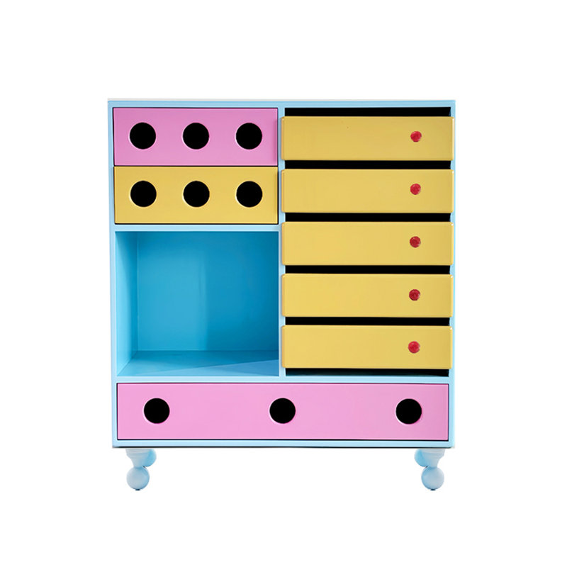 Commode d'appoint 8 tiroirs Modern
