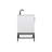Eugene 32'' Single Bathroom Vanity with Engineered Marble Top-434427756