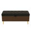 Banc de rangement avec repose-pieds Modern-509433701