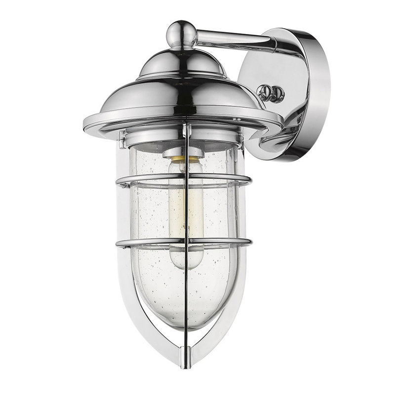 Hitchcock Wall Light, Chrome