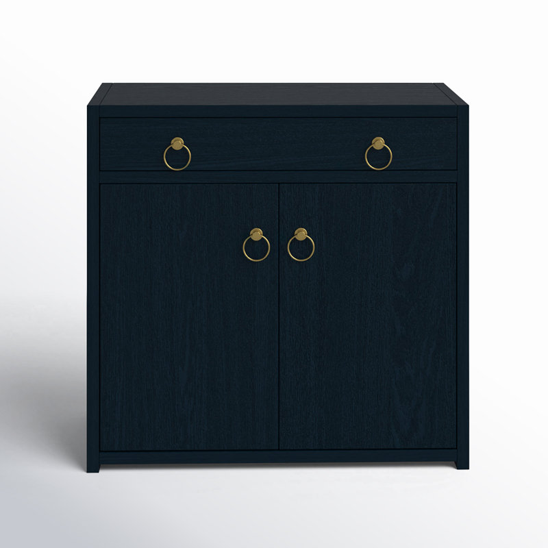 Elin Accent Cabinet, Navy Blue