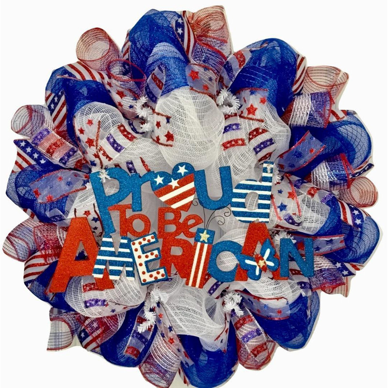 Couronne patriotique Proud To Be An American