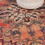 Tapis d'intérieur moderne 100% polyester à motif médaillon Dragomira Copley -173760201