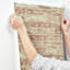 Rouleau de papier peint adhésif de brique à effet stucco L 16,5 pi L x l 20,5 po Joetta-24747551-71648022