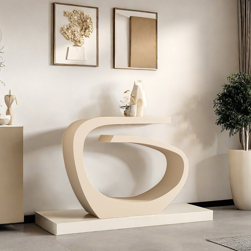 Alquan, Cream, 33.46" H x 47.24" W x 11.81" D