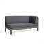BANC D'ANGLE EN X-92656217