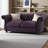 Pasillas Rolled Arm Loveseat-83731053-34569622
