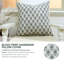 Housse de coussin Art Fab Fabine - Imprimés floraux sur lin doux, Vashundra-109623988-109623980-109623975