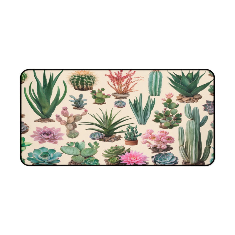 Polyester Desk Pad, 31.5x15.5