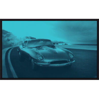 Halftone Escape Print by Richard Ryder