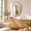 Aluminium Wall Mirror