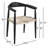 Arlo 17.32'' H Leather Upholstered Armchair-1079065282